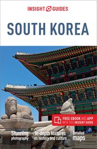 south korea travel guide book